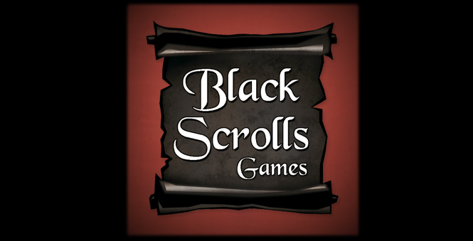 Black Scrolls Games logo