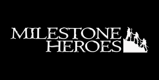 Milestone Heroes logo