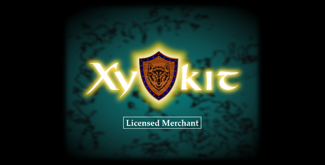 Xykit licensed merchant logo