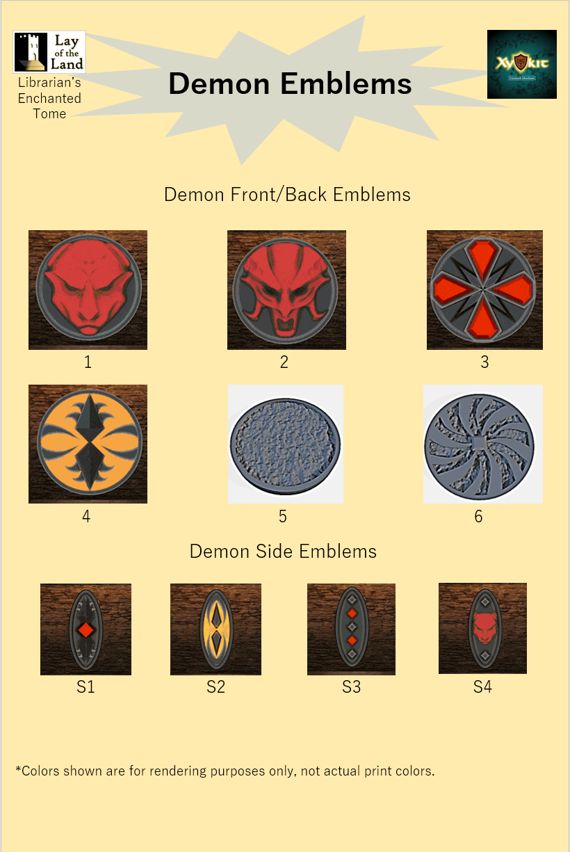 Demon - Xykit Librarian's Enchanted Tome